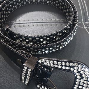 Rhinestone Belt